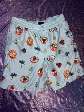 Boys Vans Primary Fruit Board Shorts